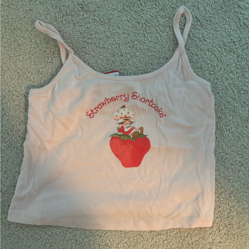 strawberry shortcake tank top